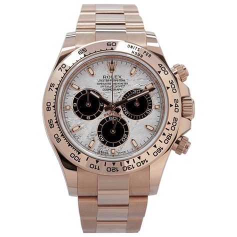 rolex daytona asteroid|rolex daytona meteorite for sale.